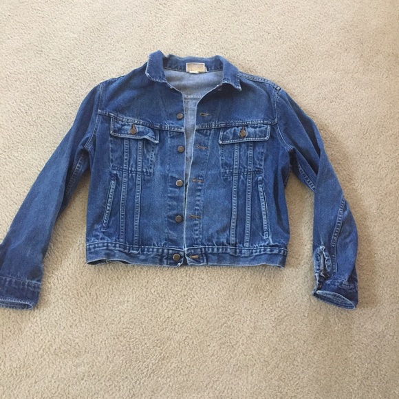 Vintage 80s Western Denim Roy Rogers Jacket M - Picture 5 of 8